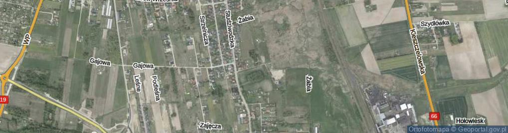 Zdjęcie satelitarne Dworska ul.